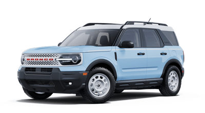 2025 Ford Bronco Sport Heritage 250A