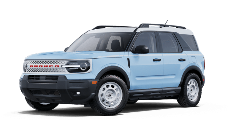 2025 Ford Bronco Sport Heritage 250A