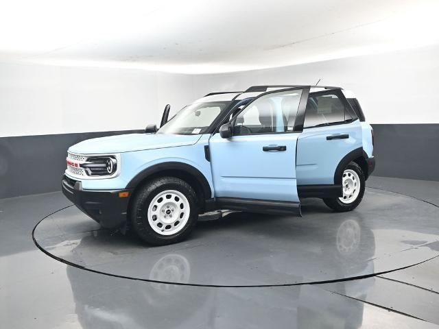 2025 Ford Bronco Sport Heritage 250A