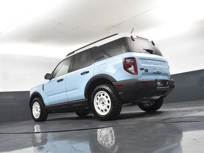 2025 Ford Bronco Sport Heritage 250A