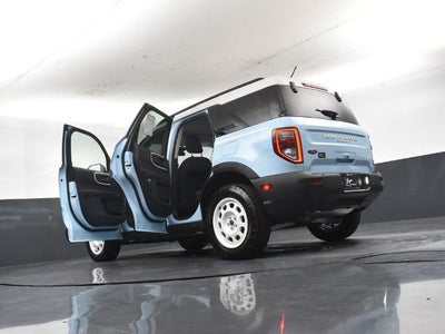 2025 Ford Bronco Sport Heritage 250A