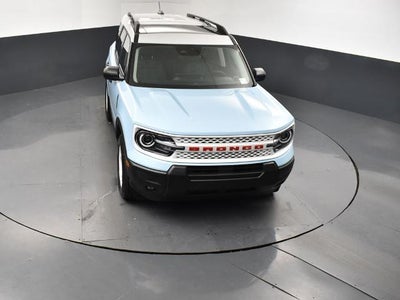 2025 Ford Bronco Sport Heritage 250A