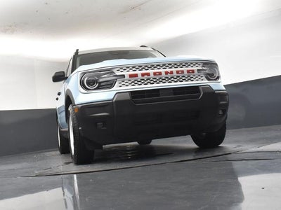 2025 Ford Bronco Sport Heritage 250A