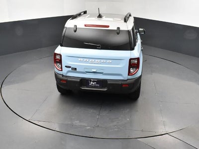 2025 Ford Bronco Sport Heritage 250A