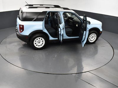 2025 Ford Bronco Sport Heritage 250A