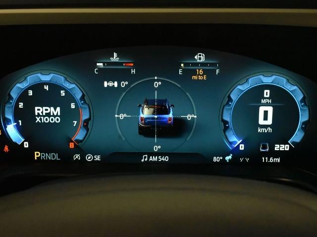 2025 Ford Bronco Sport Heritage 250A