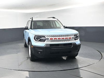 2025 Ford Bronco Sport Heritage 250A