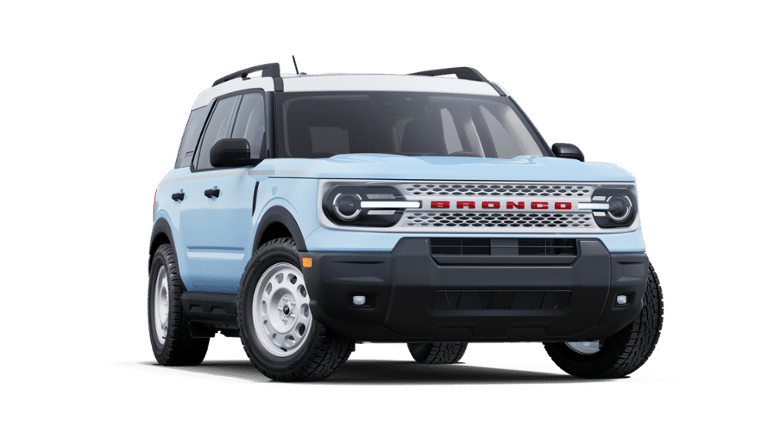 2025 Ford Bronco Sport Heritage 250A