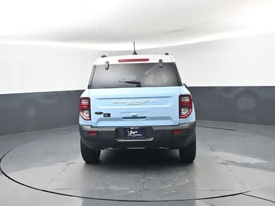 2025 Ford Bronco Sport Heritage 250A