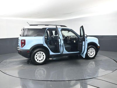 2025 Ford Bronco Sport Heritage 250A