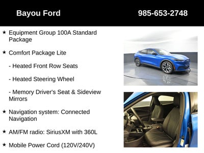 2025 Ford Mustang Mach-E Select 100A