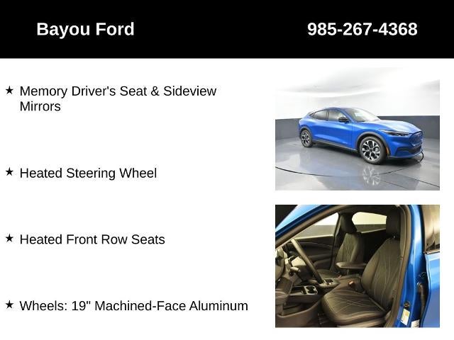 2025 Ford Mustang Mach-E Select 100A