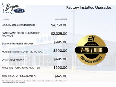2026 Ford Mustang Mach-E Premium 300A