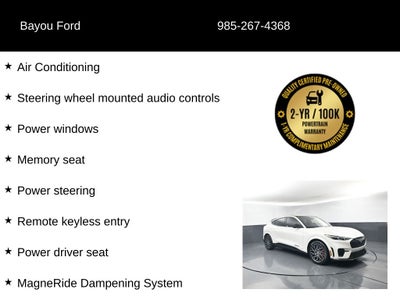 2023 Ford Mustang Mach-E GT