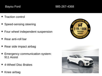 2023 Ford Mustang Mach-E GT