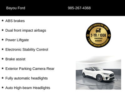 2023 Ford Mustang Mach-E GT