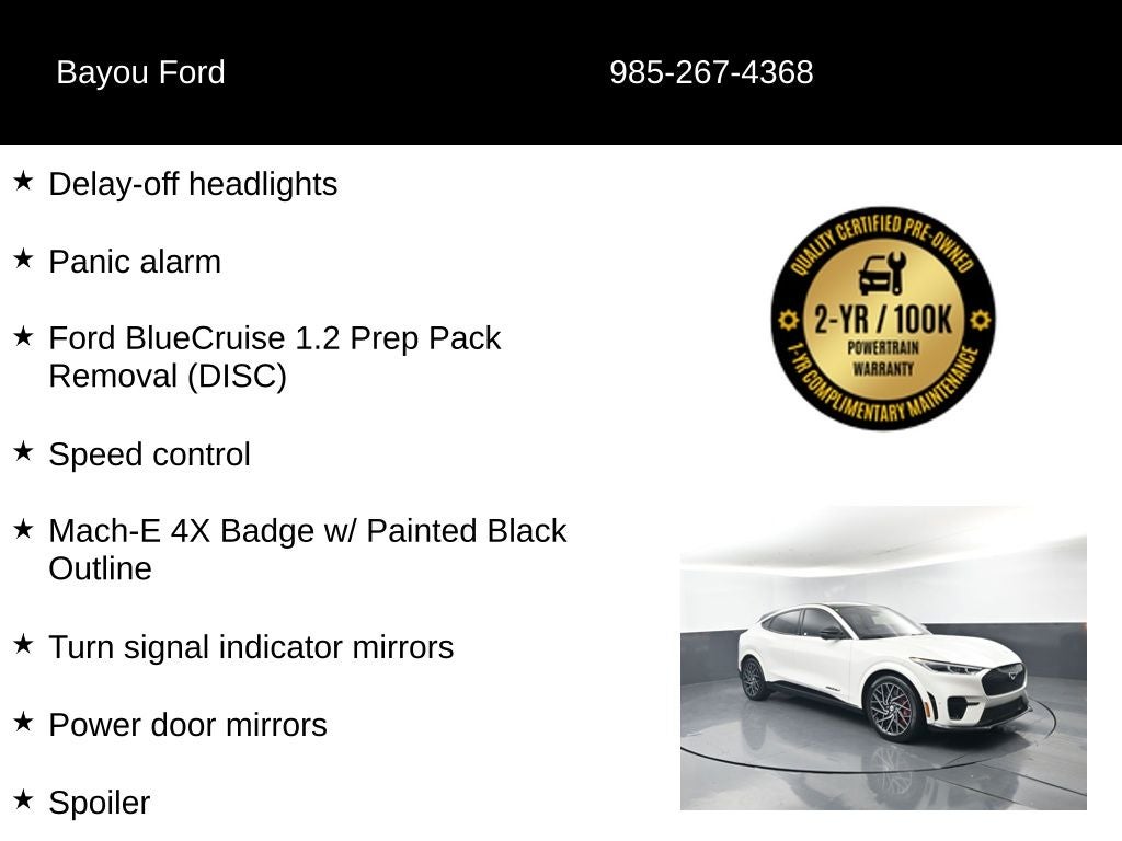 2023 Ford Mustang Mach-E GT