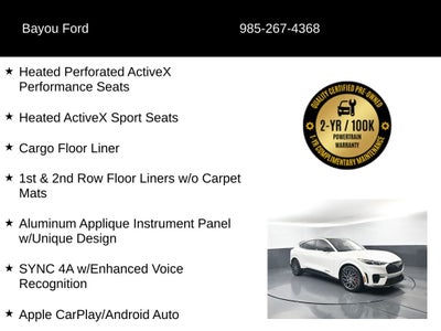 2023 Ford Mustang Mach-E GT