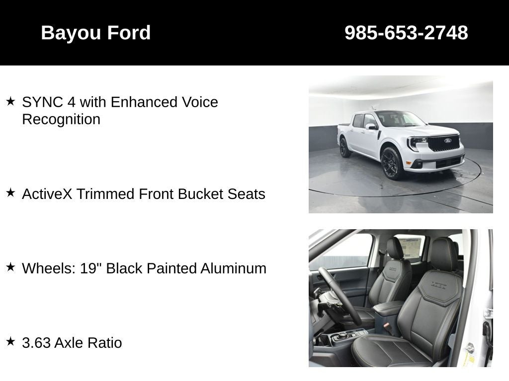 2026 Ford Maverick Lobo Standard 402A