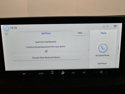 2026 Ford Maverick Lobo Standard 402A