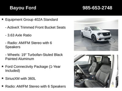 2026 Ford Maverick Lobo Standard 402A