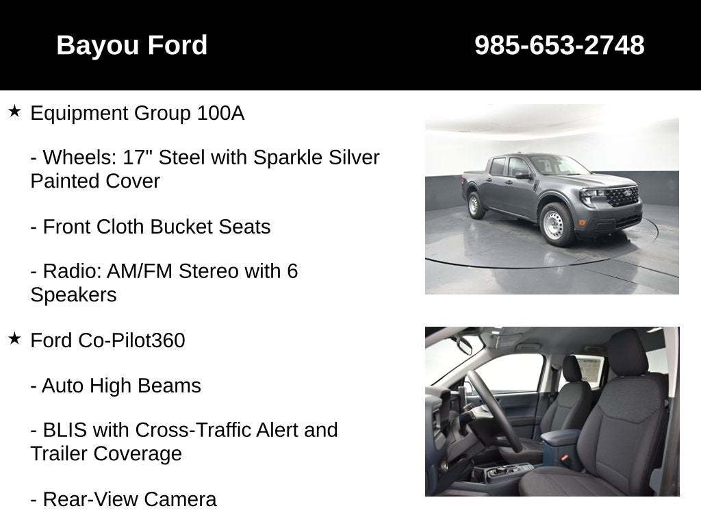 2026 Ford Maverick XL 100A