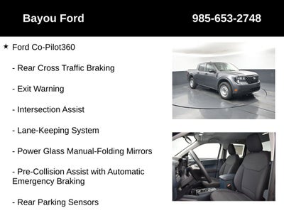 2026 Ford Maverick XL 100A
