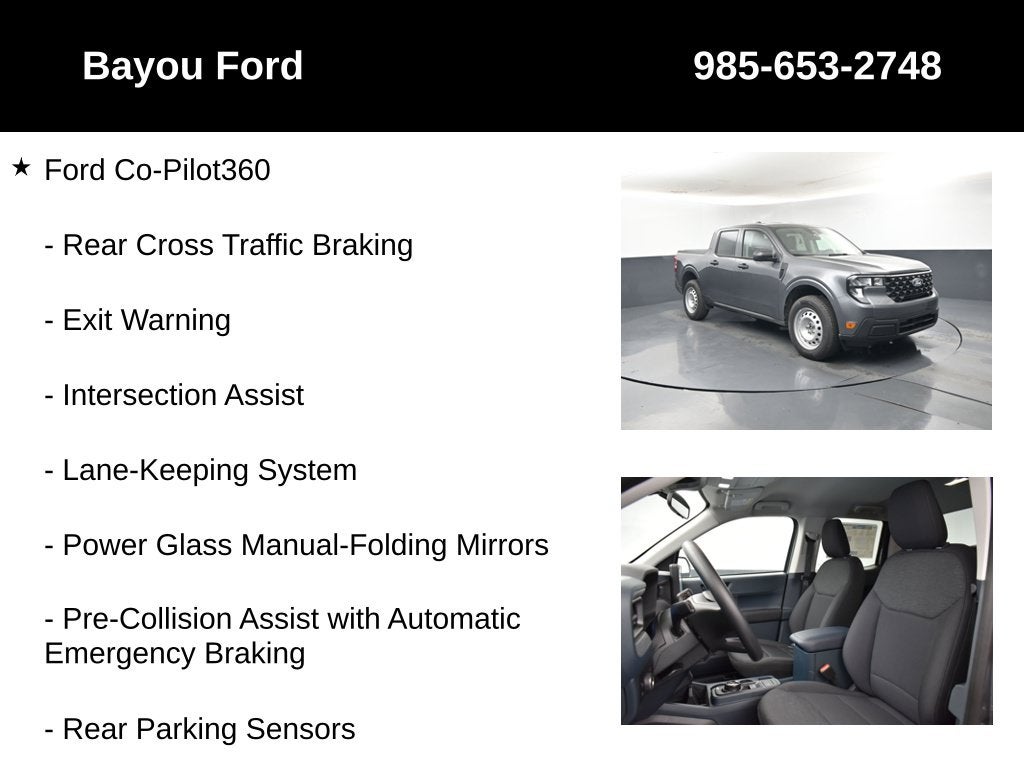 2026 Ford Maverick XL 100A