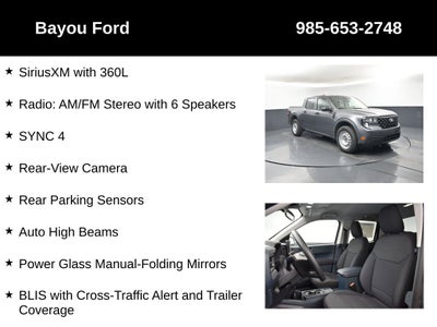 2026 Ford Maverick XL 100A