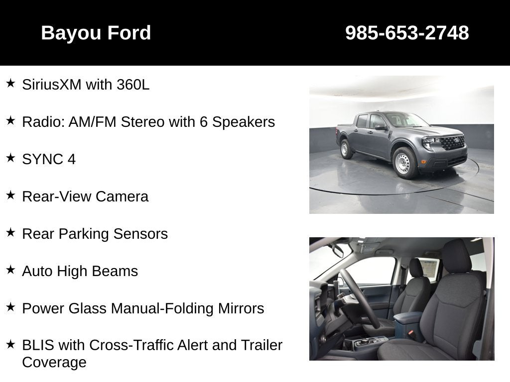 2026 Ford Maverick XL 100A