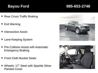 2026 Ford Maverick XL 100A
