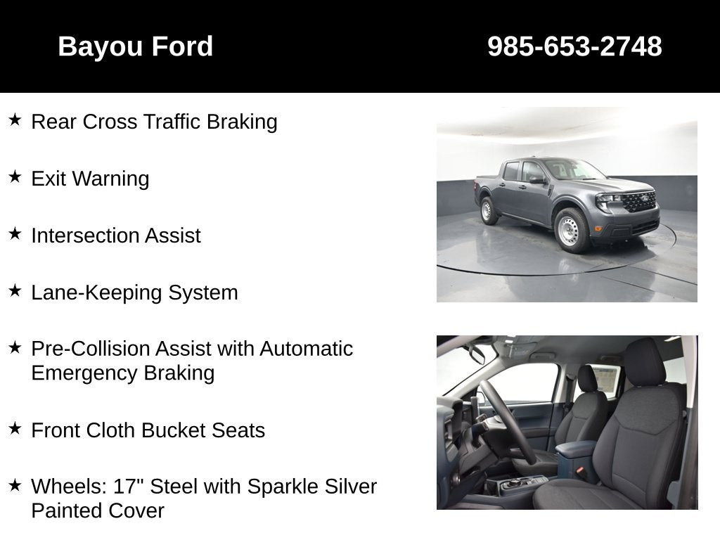 2026 Ford Maverick XL 100A