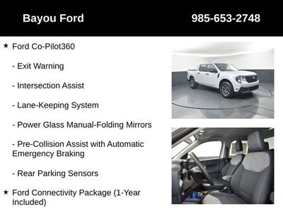 2026 Ford Maverick XLT 300A