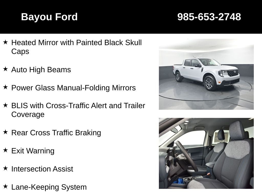 2026 Ford Maverick XLT 300A