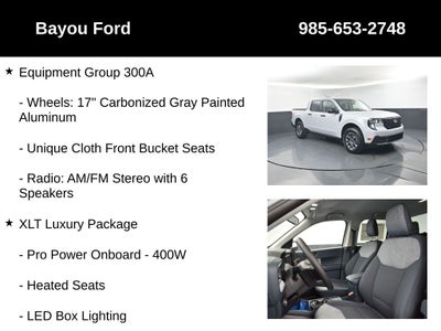 2026 Ford Maverick XLT 300A