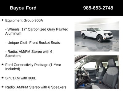 2026 Ford Maverick XLT 300A