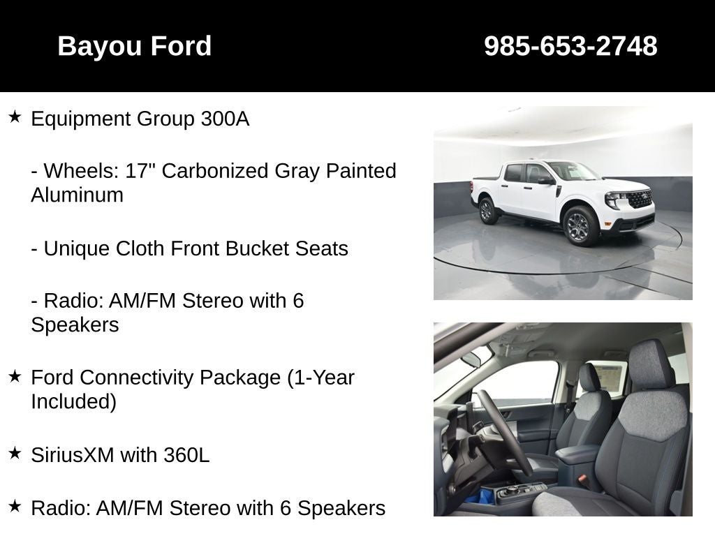 2026 Ford Maverick XLT 300A