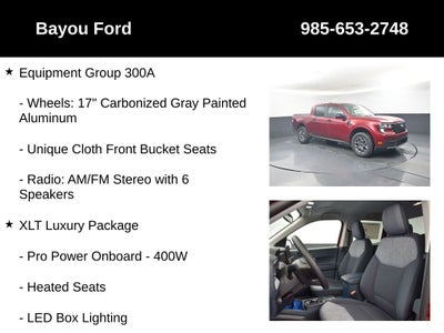 2026 Ford Maverick XLT 300A