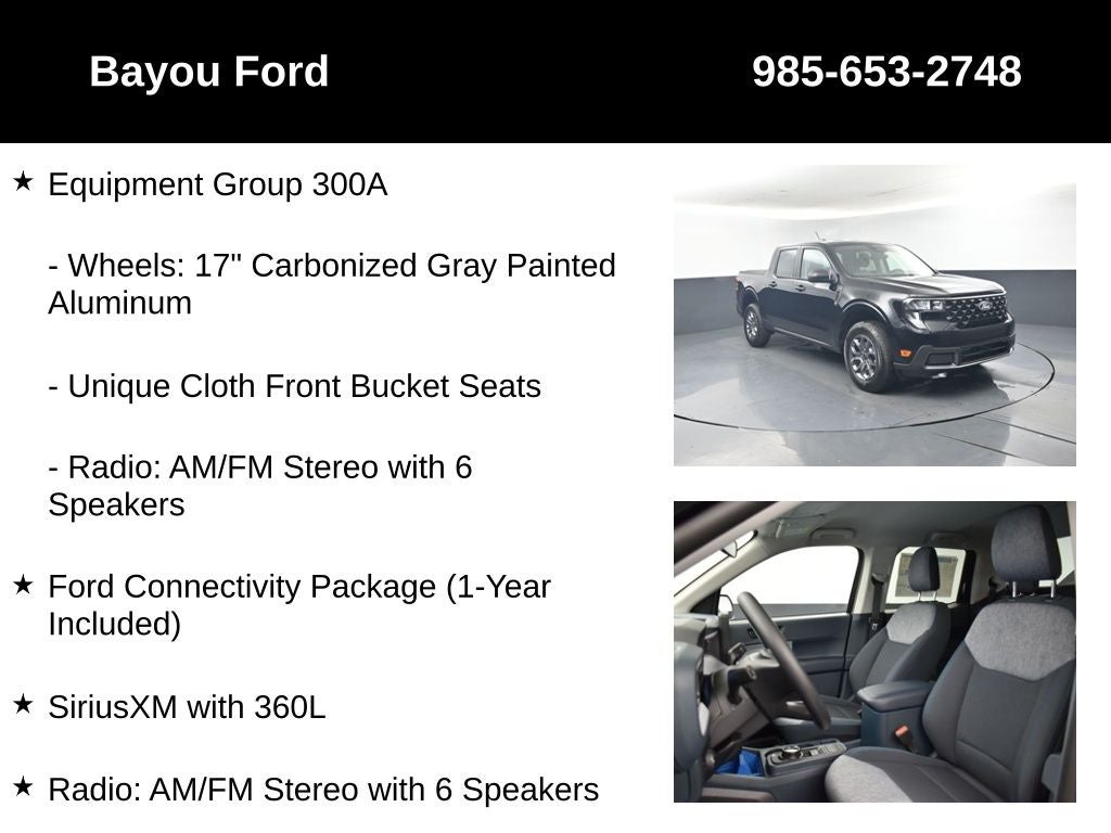 2026 Ford Maverick XLT 300A