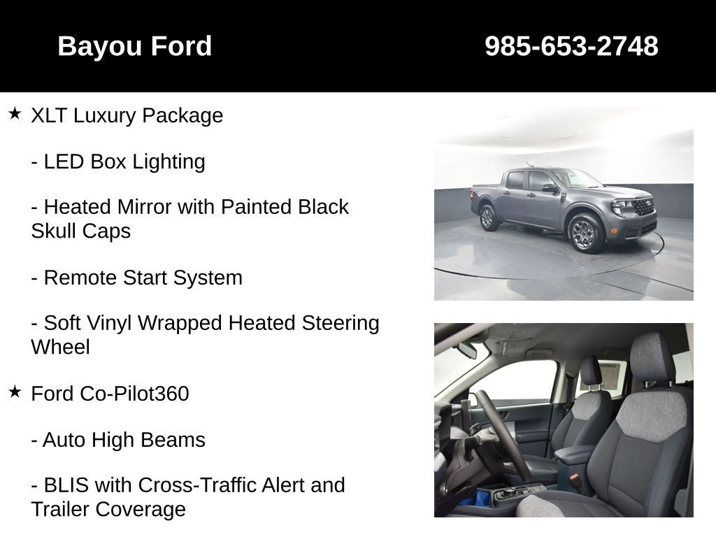 2026 Ford Maverick XLT 301A