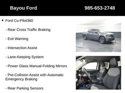 2026 Ford Maverick XLT 301A