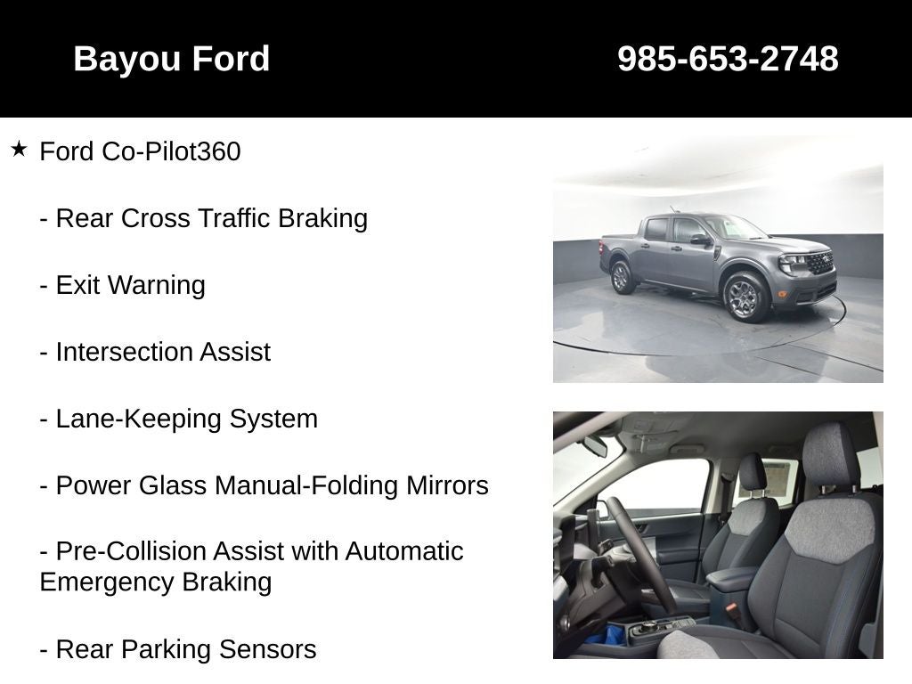 2026 Ford Maverick XLT 301A