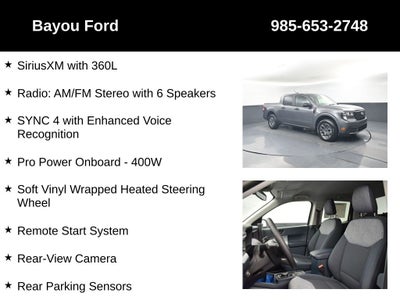 2026 Ford Maverick XLT 301A