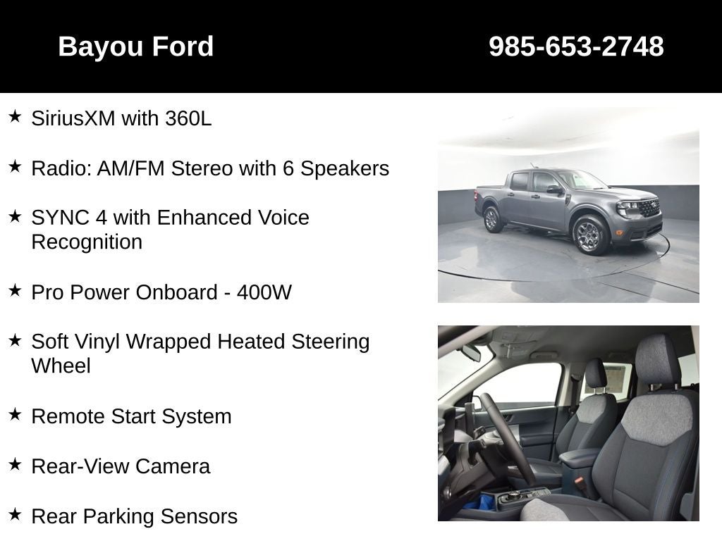 2026 Ford Maverick XLT 301A