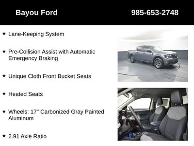 2026 Ford Maverick XLT 301A