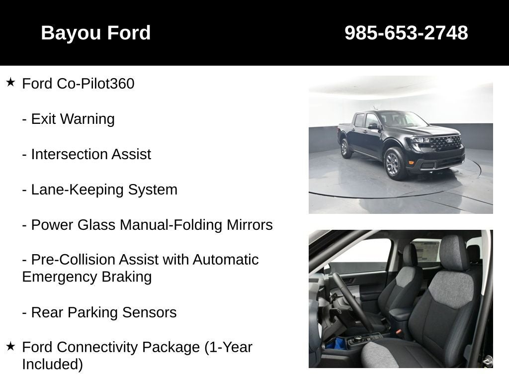 2026 Ford Maverick XLT 302A