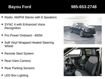 2026 Ford Maverick XLT 302A