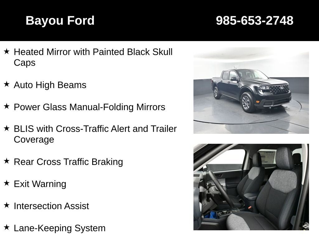 2026 Ford Maverick XLT 302A