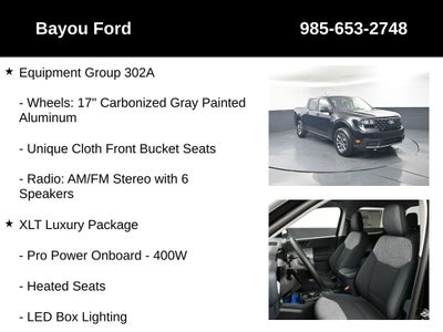 2026 Ford Maverick XLT 302A