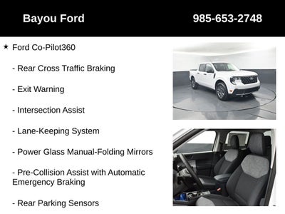 2026 Ford Maverick XLT 302A